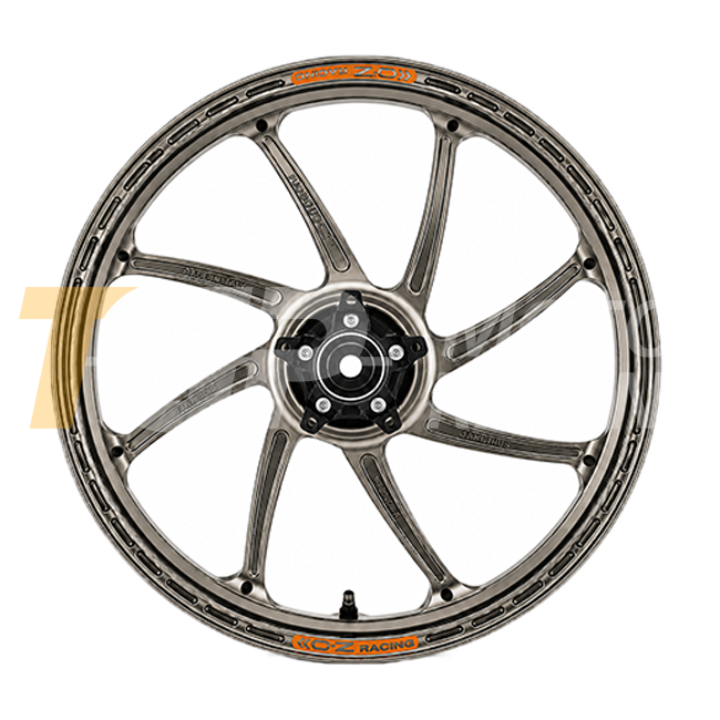 OZ GP Replica llanta trasera de aluminio GP-8R para BMW S1000RR K67 con soporte M (19-26) V6271BM60 