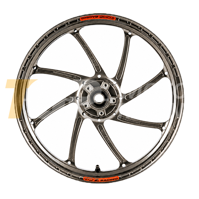 OZ GP Replica GP-8R llanta de aluminio delantera para Aprilia RSV4/Factory/R/RR/RF (09-16) V3065AP35 