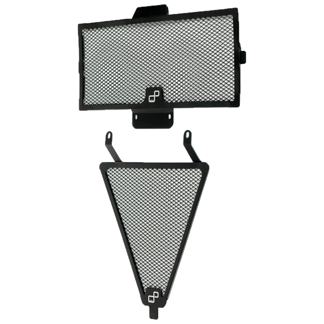 Juego de rejillas de protección de radiador LighTech Ducati Panigale 1199/S/R (12-17) GPRDU008 