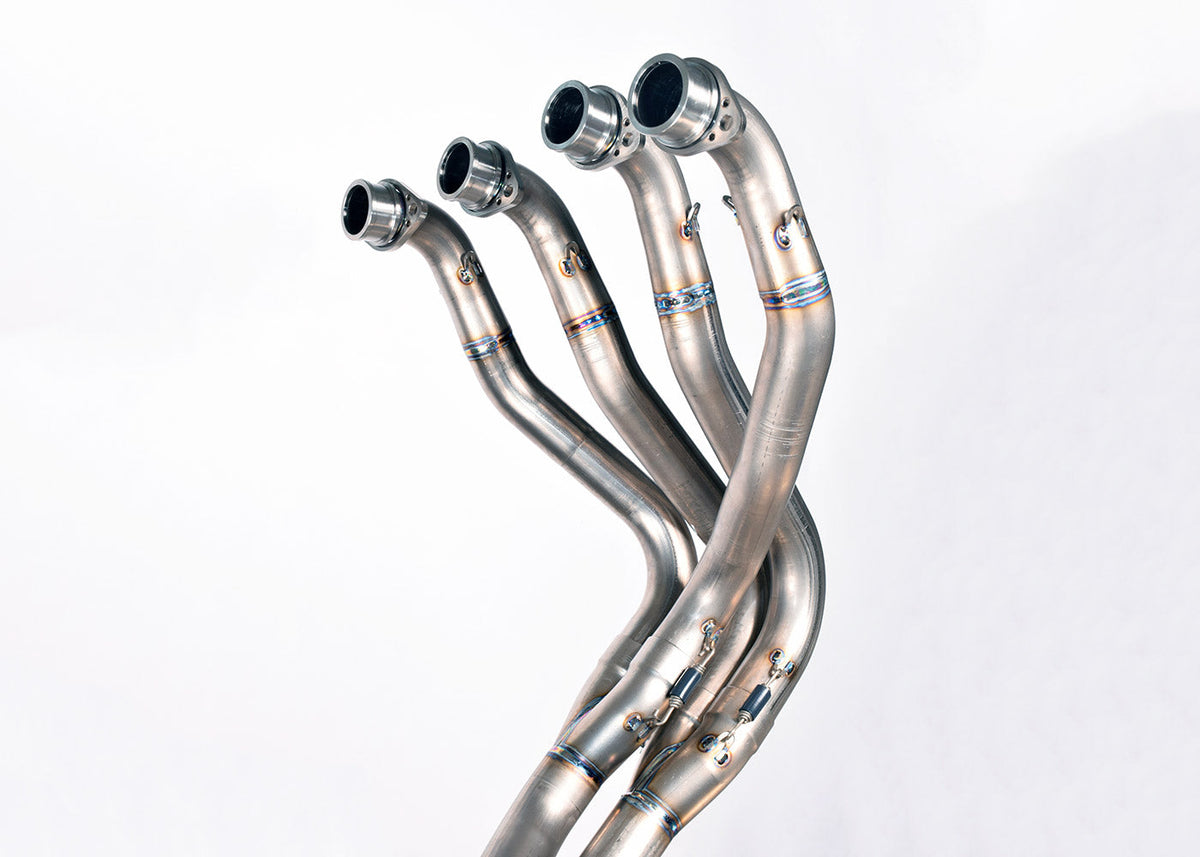 Spark Exhaust Komplettanlage Racing Force 350 mm Titanium Suzuki GSX-R 1000 (17-26) GSU8804T