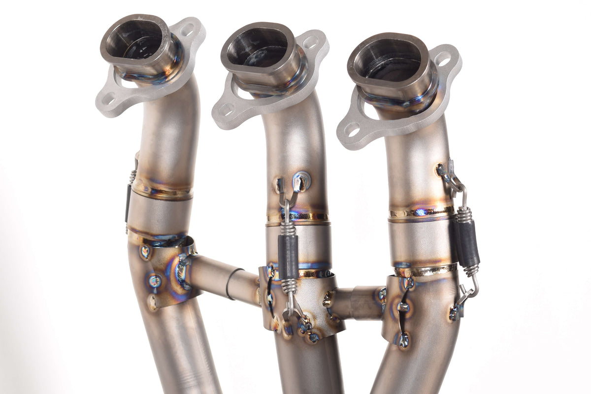 Spark Exhaust Krümmer WSSP600 Collector Edelstahl Triumph Street Triple 765 R/RS (20-26) GTR8817
