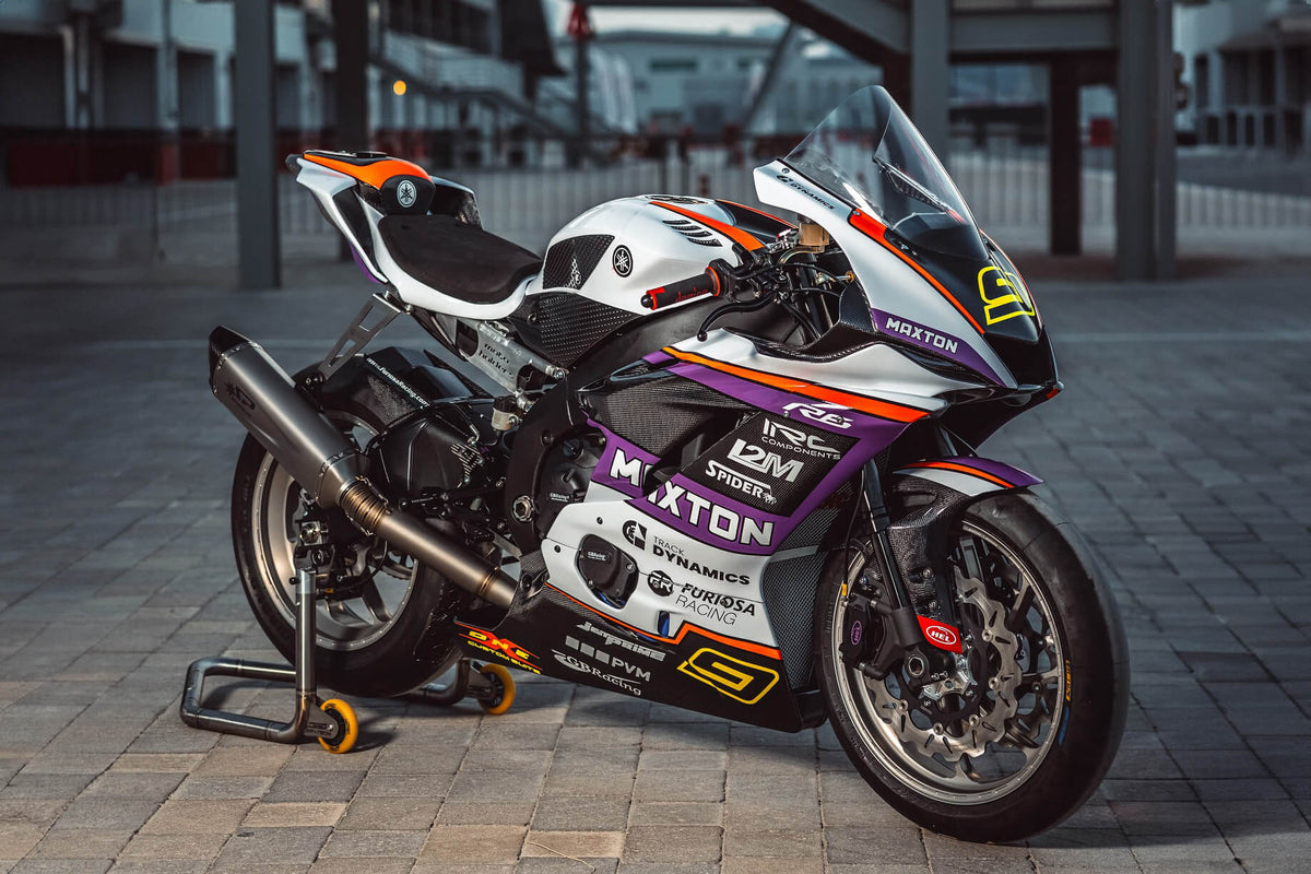 Spark Exhaust Komplettanlage Racing Force Evo STEP 3 102 dB Titanium Yamaha R6 (06-26) GYA8873T