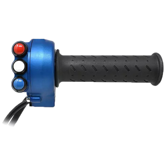 Cuerpo del puño del gas con interruptor de manillar integrado JetPrime Aprilia RS 660 (20-25) JP ACC 660 