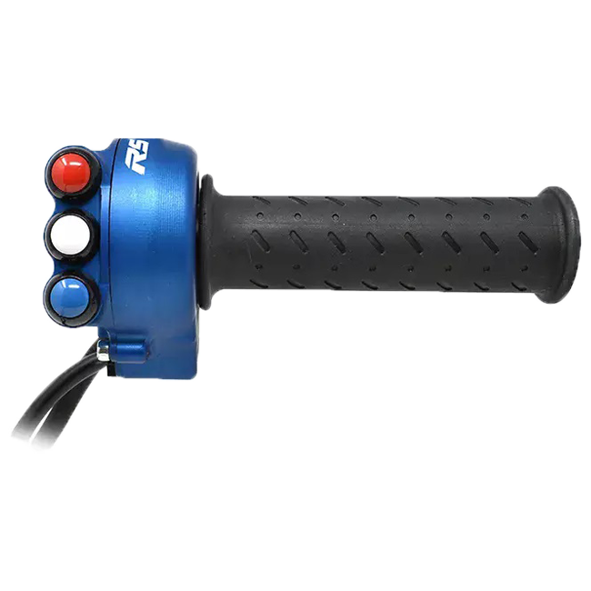 Cuerpo del acelerador con interruptor de manillar integrado JetPrime Aprilia RSV4/RR/1100 Factory (21-25) JP ACC 660 RV 