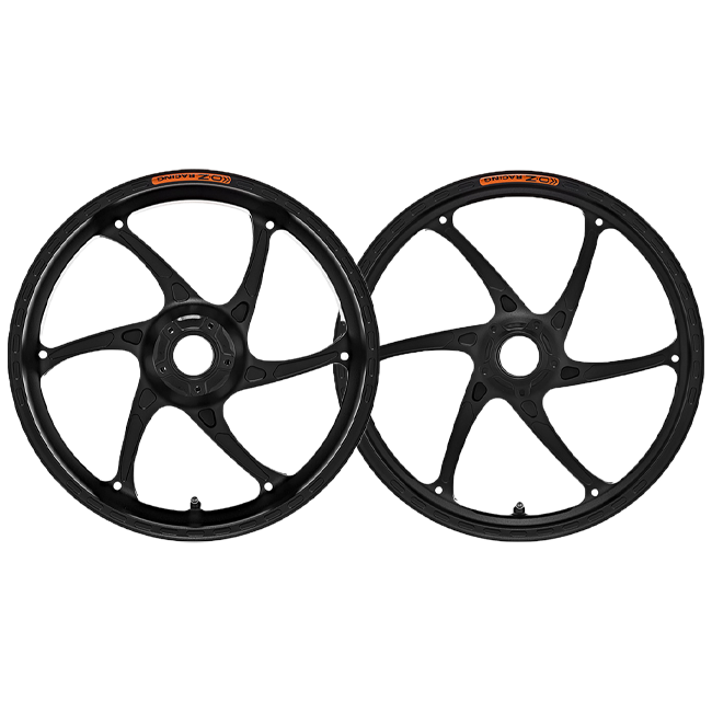 Conjunto OZ Gass RS-A de aluminio Llantas para BMW S1000RR K46 (09-18) 