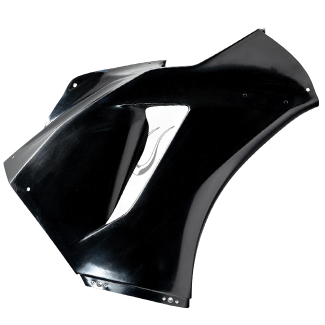 Seitenteil rechts Avio Fiber Prepreg Carbonin Honda CBR 600 RR PC69 (24-26) H25232AP