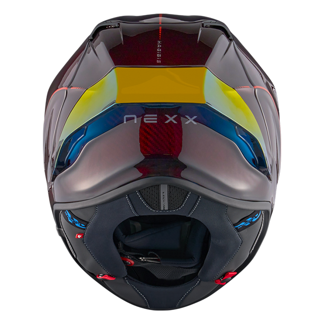 Casco Nexx X.R3R Hagibis Carbon Rojo 01XR323374023 
