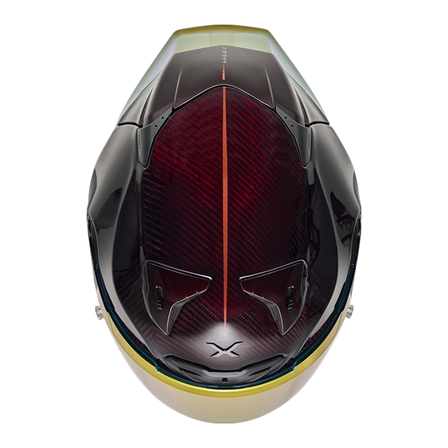 Casco Nexx X.R3R Hagibis Carbon Rojo 01XR323374023 