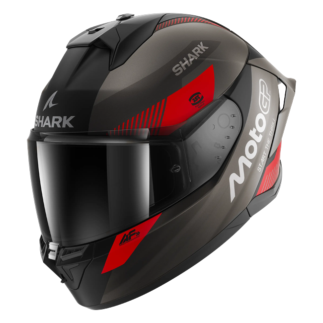 Shark Skwal Cup MotoGP KAR HE6591 — Dreiviertelansicht von vorn