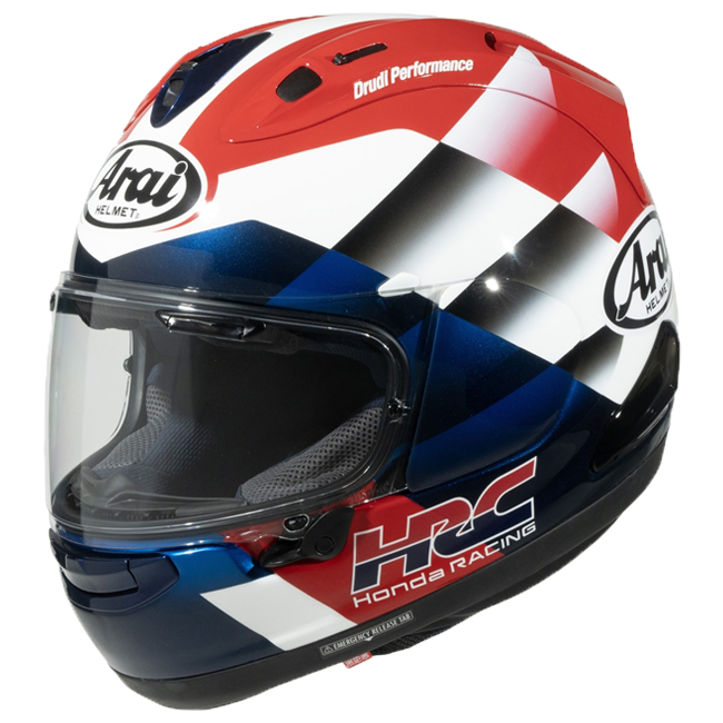 Casco Arai RX-7V Evo HRC-SP Honda Racing Corporation 137-0378 
