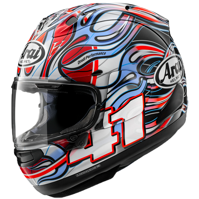 Arai RX-7V Evo Casco Réplica Noriyuki Haga WSBK 137-0388 