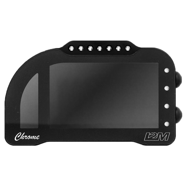 Tablero I2M Chrome Pro 2 Ducati Panigale V4/S (18-24) 