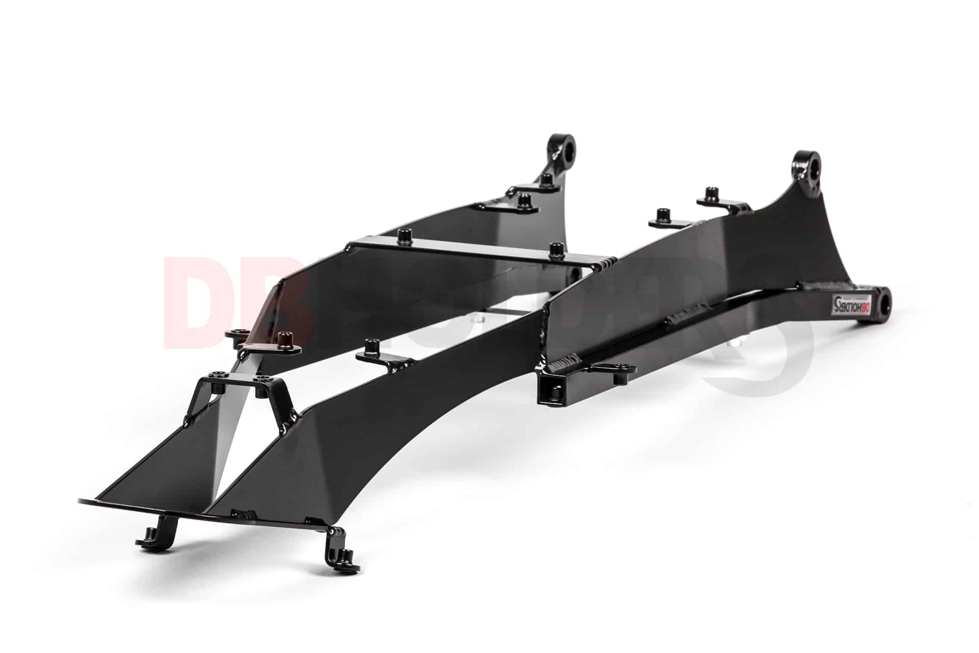 Chasis trasero de aluminio DB Holders Yamaha YZF-R6 RJ27 (17-25) 