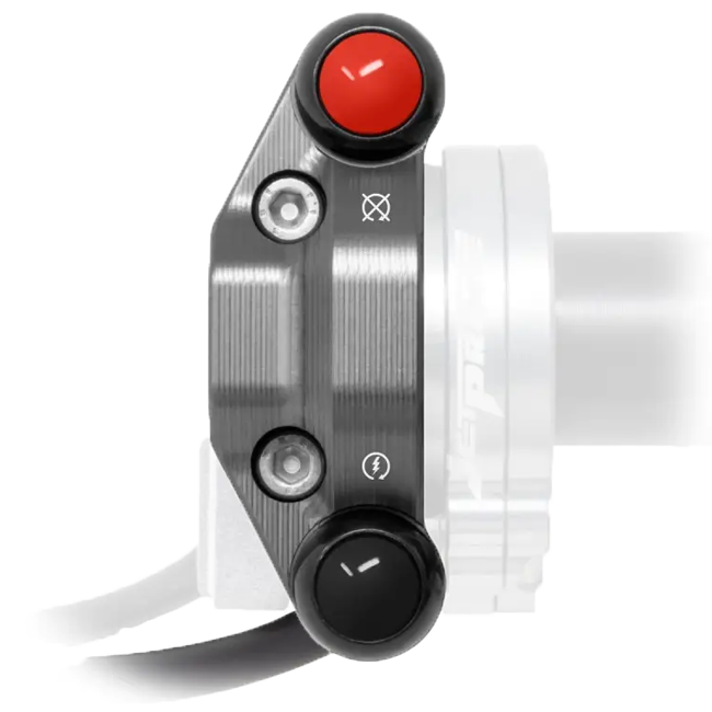 Zusatz-Lenkerschalter JetPrime MV Agusta F3 675 / F3 800 Ago (12-20) JP PDQ MV002