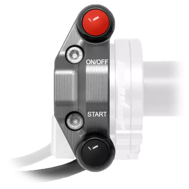 Interruptor de manillar para JetPrime JP ACC 109 Aprilia RSV4/1100 Factory/RF/RR (17-20) JP PLD 109 