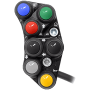 Interruptor de manillar izquierdo Street JetPrime Ducati Panigale V4/S (2025) JP PLS 056 