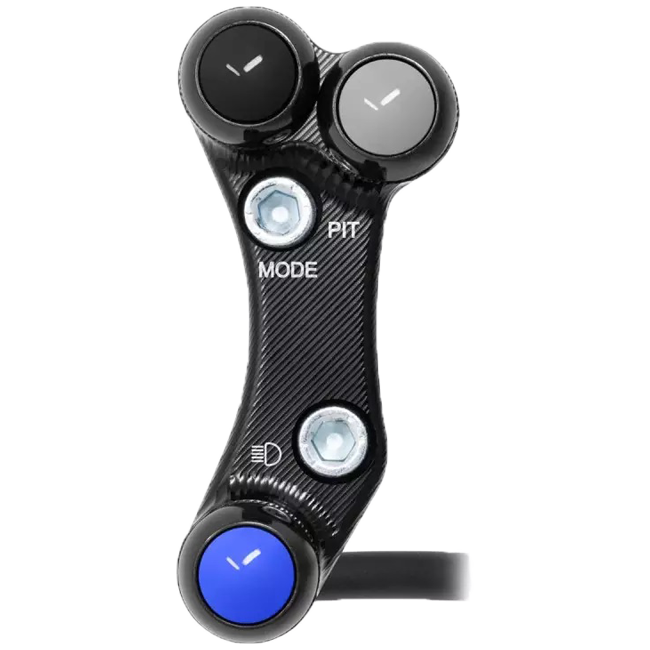 Interruptor de manillar Race izquierdo JetPrime Suzuki GSX-R 600/750 (11-17) JP PLSR 019 