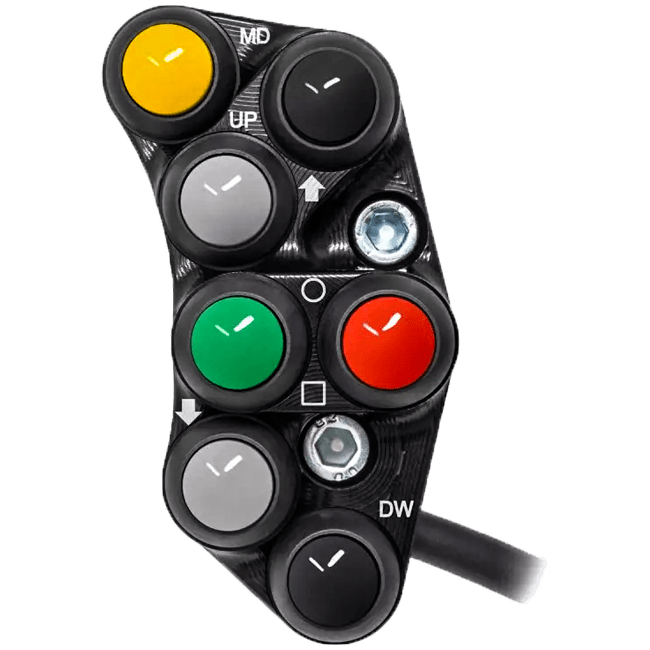 Interruptor de manillar Race izquierdo JetPrime Ducati Panigale V4/S (2025) JP PLSR 056 