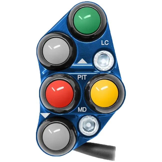 Interruptor de manillar Race izquierdo JetPrime Honda CBR 1000 RR SC77 (17-19) JP PSR HO017 