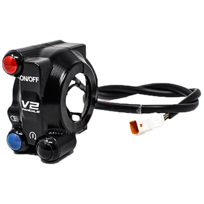 Cuerpo del acelerador con interruptor de manillar JetPrime Ducati Panigale V2 955 (20-24) JP ACC 006 