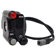 Cuerpo del acelerador con interruptor de manillar JetPrime Ducati Panigale V4/S (18-24) JP ACC 020 