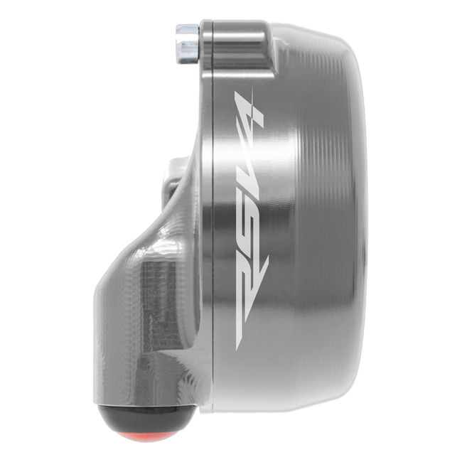 Gasgriffgehäuse mit integriertem Lenkerschalter JetPrime Aprilia RSV4 / RSV4 RR (17-20) JP CO AP009RV