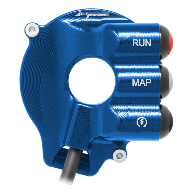 Gasgriffgehäuse mit integriertem Lenkerschalter JetPrime Aprilia RS 660 (20-24) JP CO AP660N