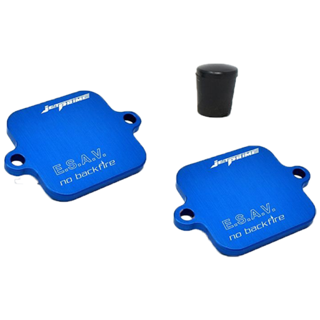 Tapa de cierre SLS / AIS JetPrime Kawasaki ZX-10 R/RR (11-25) JP ES 033 