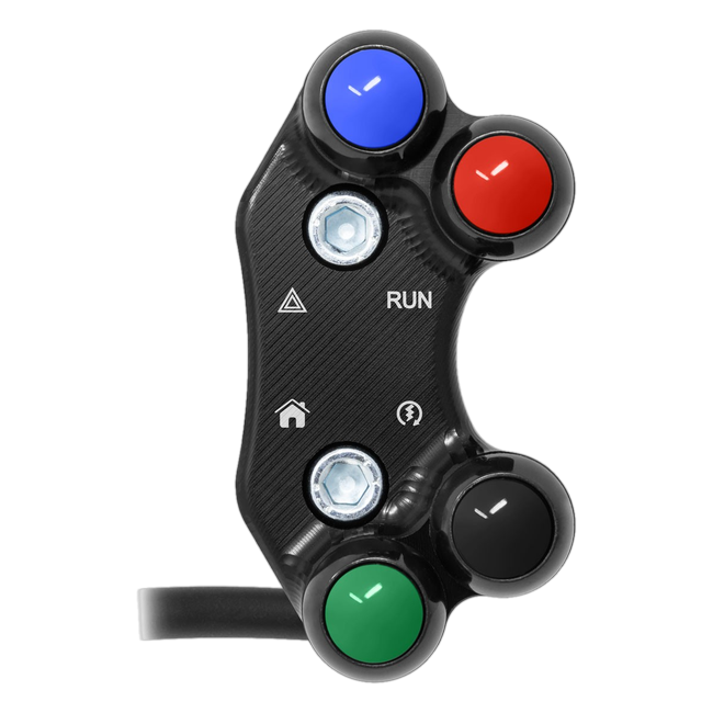 Lenkerschalter Street rechts JetPrime Triumph Daytona Moto2 765 (20) JP PLD 039 – fluchtendes Lochbild