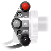 Interruptor de manillar para JetPrime JP ACC 120 puño de gas Ducati Panigale V4/S (18-24) JP PLD 120 