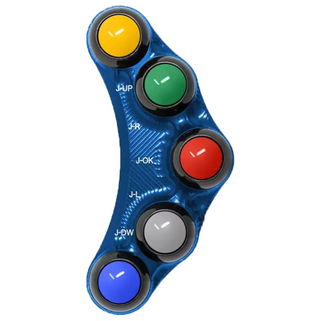 Interruptor de manillar Race izquierdo JetPrime Aprilia RSV4/1100 Factory/RF/RR (17-20) JP PLSR 009 RF 