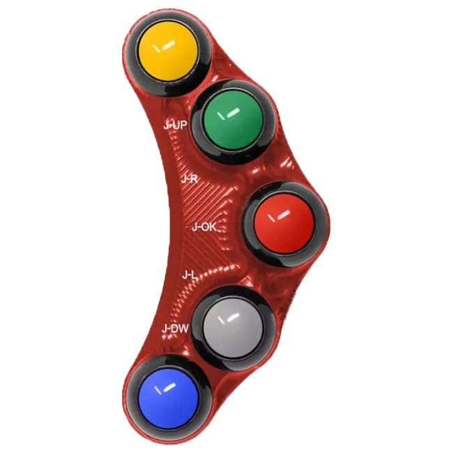 Interruptor de manillar Race izquierdo JetPrime Aprilia RSV4/1100 Factory/RF/RR (17-20) JP PLSR 009 RF 