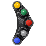 Interruptor de manillar Race izquierdo JetPrime Aprilia RSV4/1100 Factory/RF/RR (17-20) JP PLSR 009 RF 