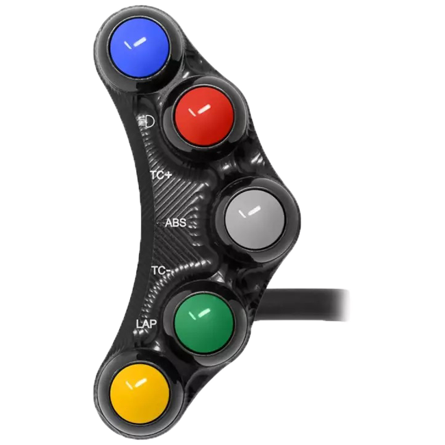 Interruptor de manillar Race izquierdo JetPrime BMW S1000RR K67 (19-25) JP PLSR 038 