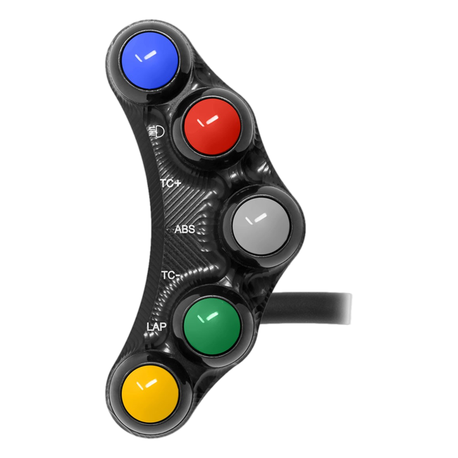 Lenkerschalter Race links JetPrime BMW S 1000 RR (19-26) JP PLSR 038
