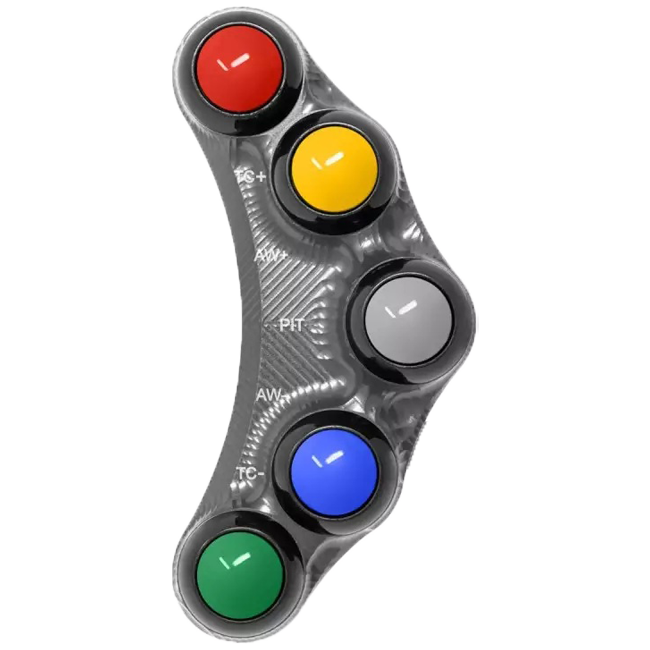 Interruptor de manillar Race izquierdo JetPrime Aprilia RSV4/RR/1100 Factory (21-25) JP PLSR 049 