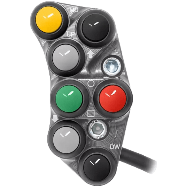 Interruptor de manillar Race izquierdo JetPrime Ducati Panigale V4/S (2025) JP PLSR 056 