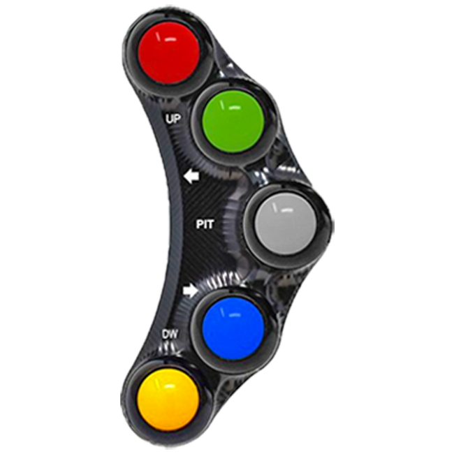 Interruptor de manillar Race izquierdo JetPrime Aprilia RS 660 (20-25) JP PLSR 660 