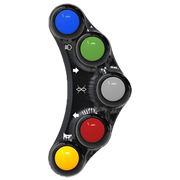 Interruptor de manillar izquierdo Street JetPrime BMW S1000RR K46 (15-18) JP PLS 008 