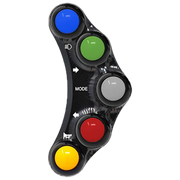 Interruptor de manillar Street izquierdo JetPrime Suzuki GSX-R 1000 (17-23) JP PLS 011 