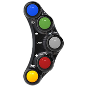 Interruptor de manillar izquierdo JetPrime Yamaha YZF-R3 (15-18) JP PLS 015 