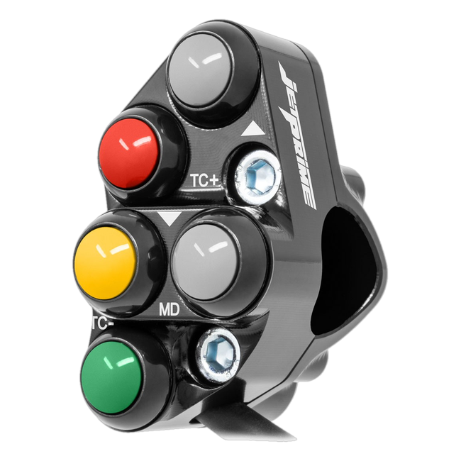 Lenkerschalter Race links JetPrime Ducati Panigale 959 (16-19) JP PSR DU005