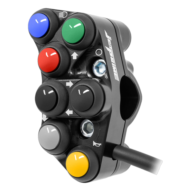 Lenkerschalter Street links JetPrime Ducati Panigale V4 R (26) JP PS DU056