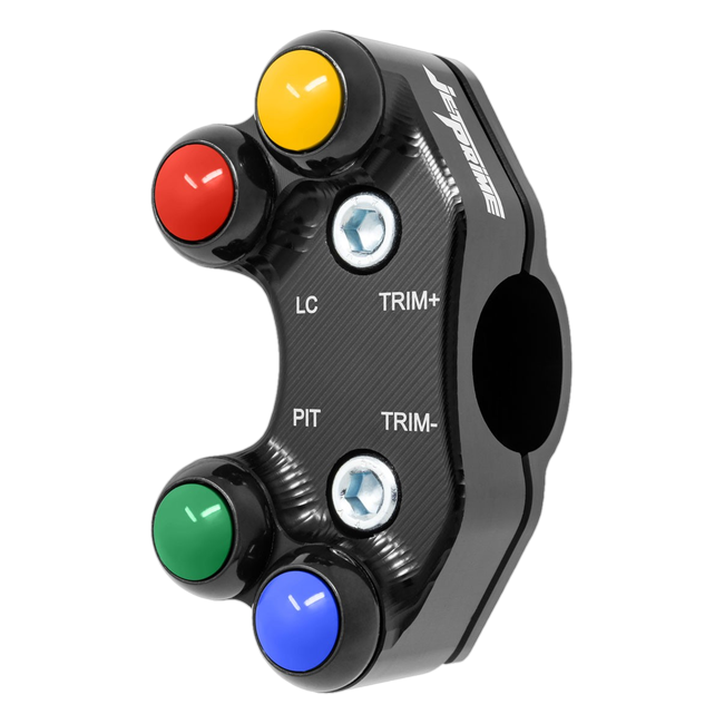 Lenkerschalter SuperSport links JetPrime Ducati Panigale V2 955 (20-24) JP SPS 011 – für Solo-Engineering-Dashboard
