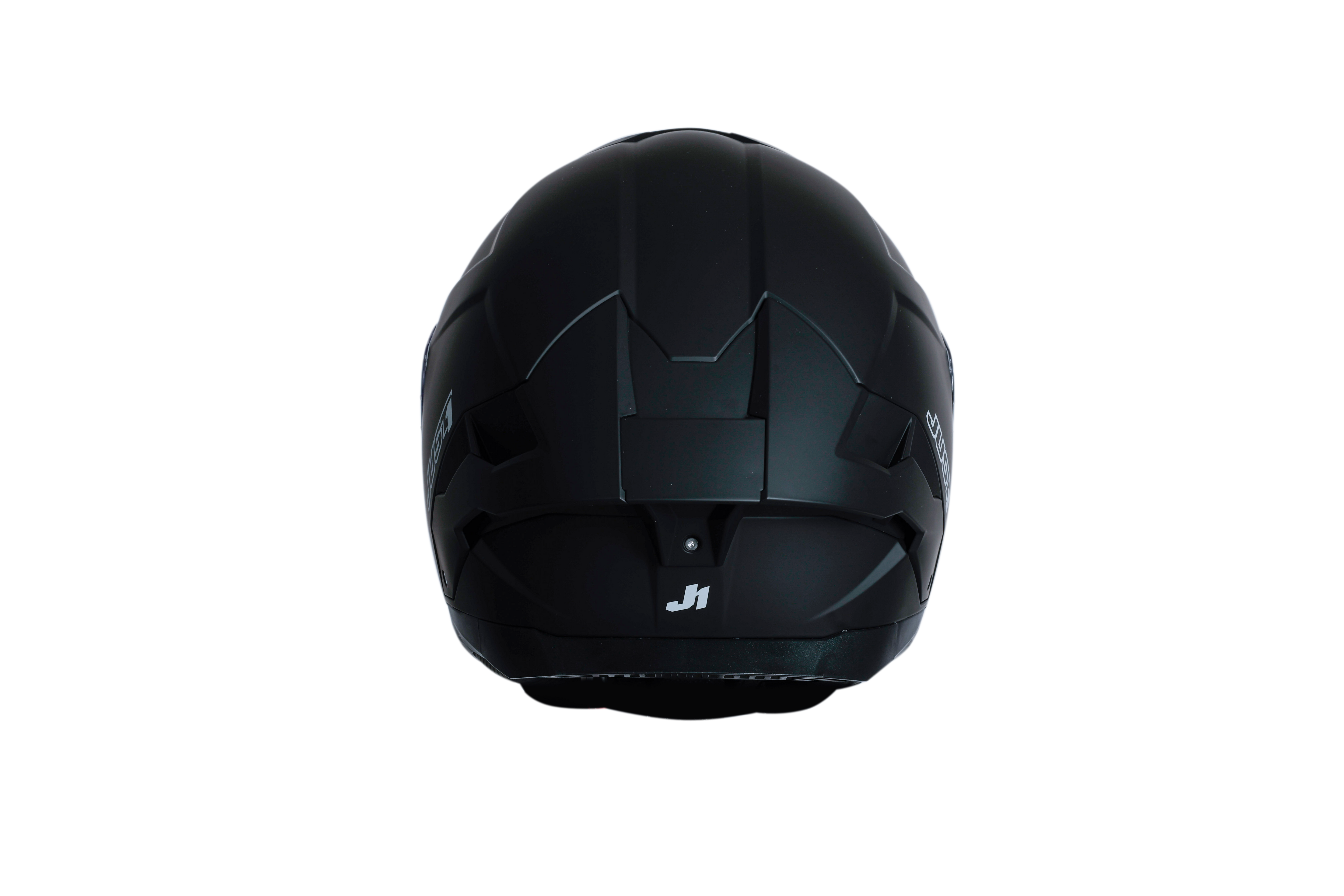 Just1 J-STR Casco Sólido Negro Mate 6030390201000 