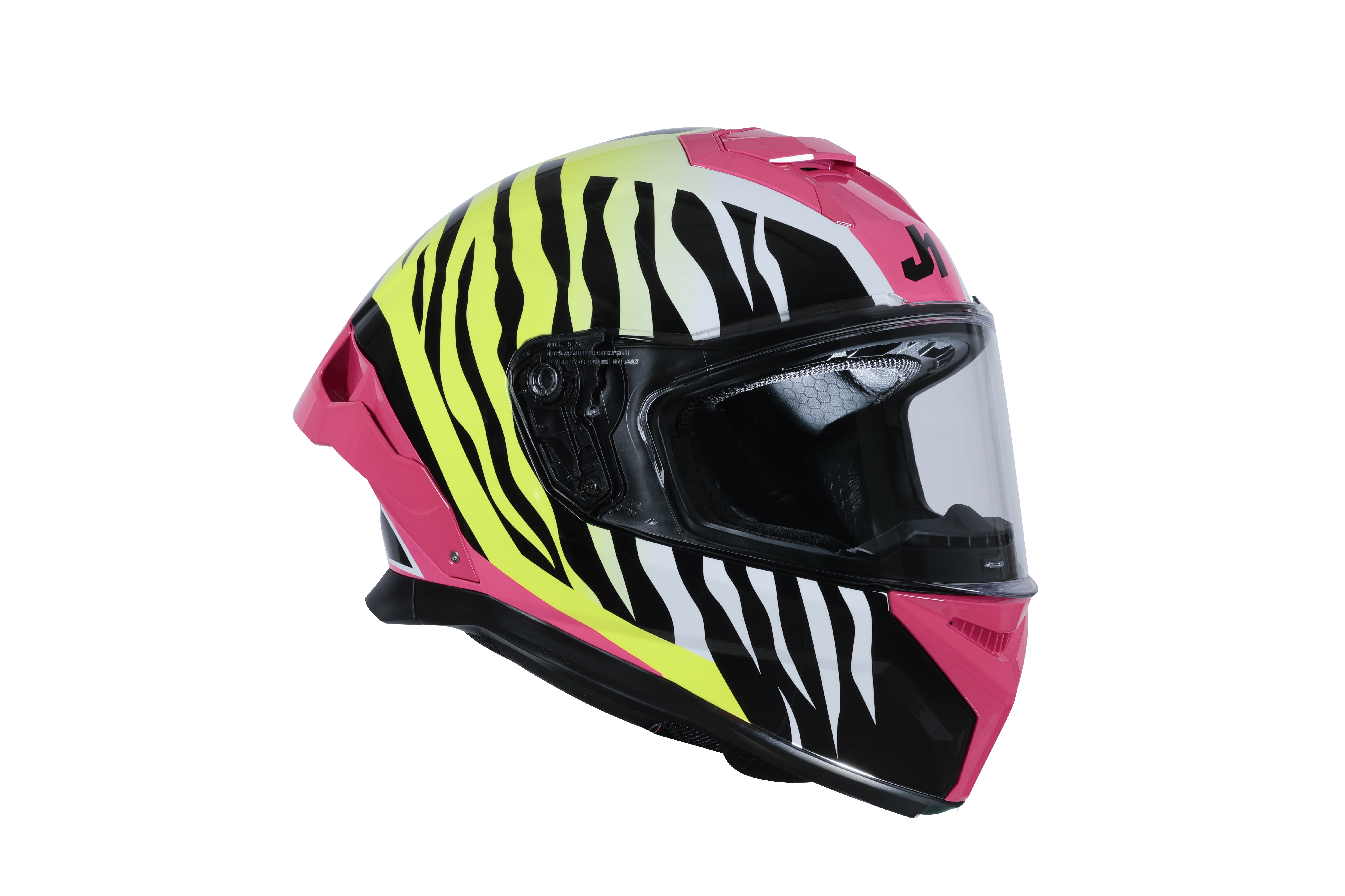 Casco Just1 J-STR Tiger Tom Booth-Amos Replica 2025 6130320201000 