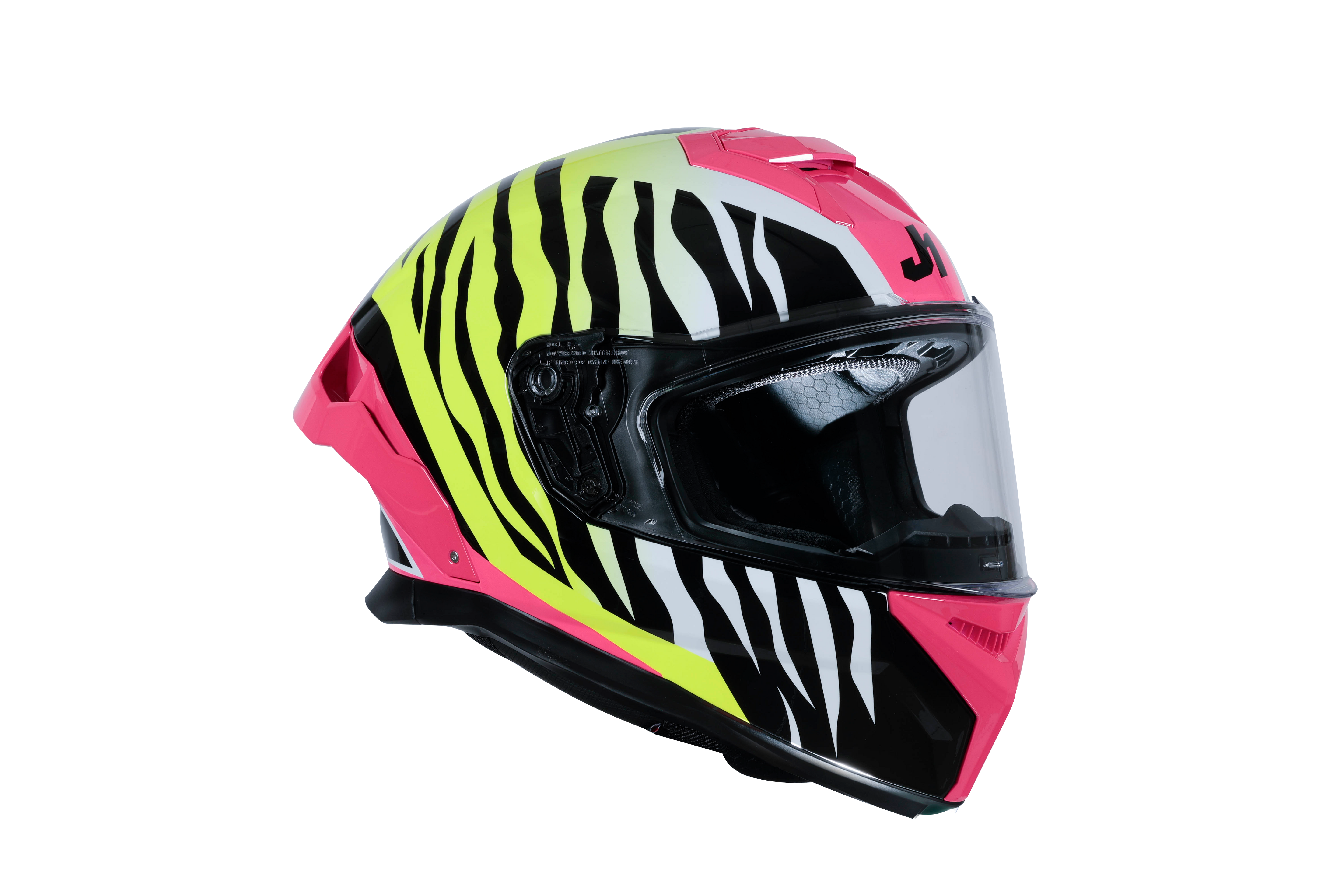 Casco Just1 J-STR Tiger Tom Booth-Amos Replica 2025 6130320201000 