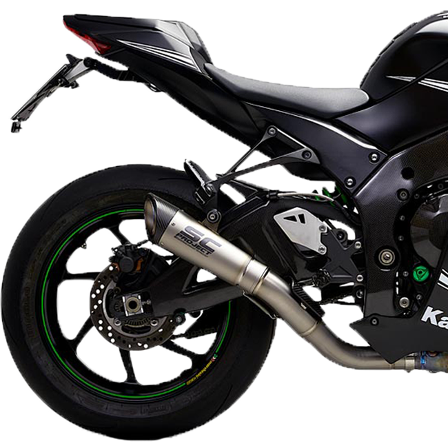 SC-Project Slip-On S1 + tubo de reemplazo KAT Kawasaki ZX-10 R/RR (16-20) K22A-DET41T 