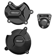 Juego completo de tapa de motor Protectores GBRacing BMW S1000RR (17-18) 