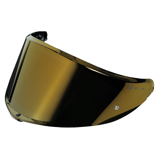 AGV Visera K6 S/K6 Iridium Espejado Oro 